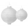 Papirlykt LED - Hvit Papirlykt LED - Hvit