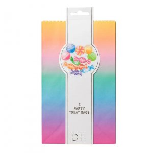 Godteriposer/Fiskedamposer - Ombre - 8 stk Godteriposer/Fiskedamposer - Ombre - 8 stk