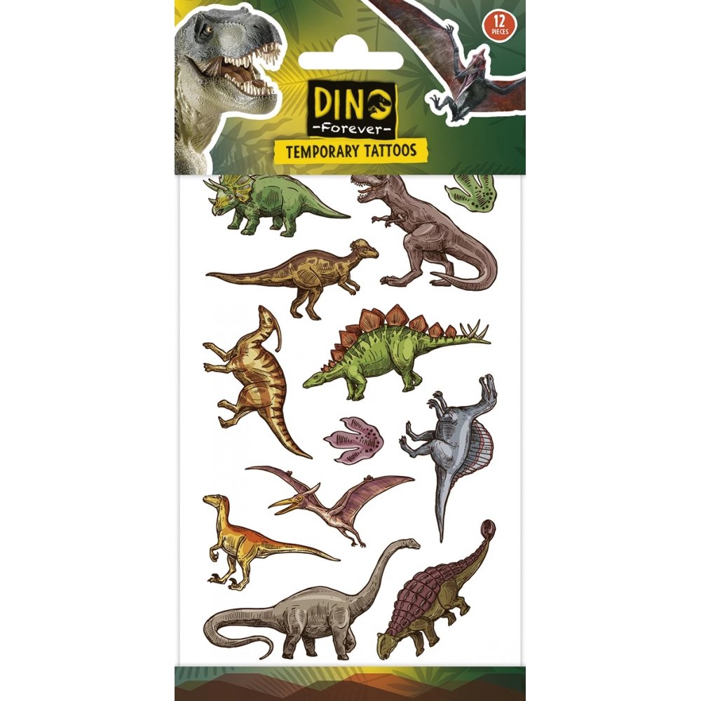 Tatoveringer - Dinosaurer - Tatoveringer