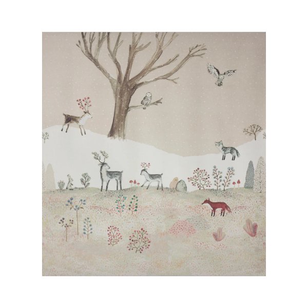 Gavepapir - Maileg - Vinterland - 55 cm x 10 m