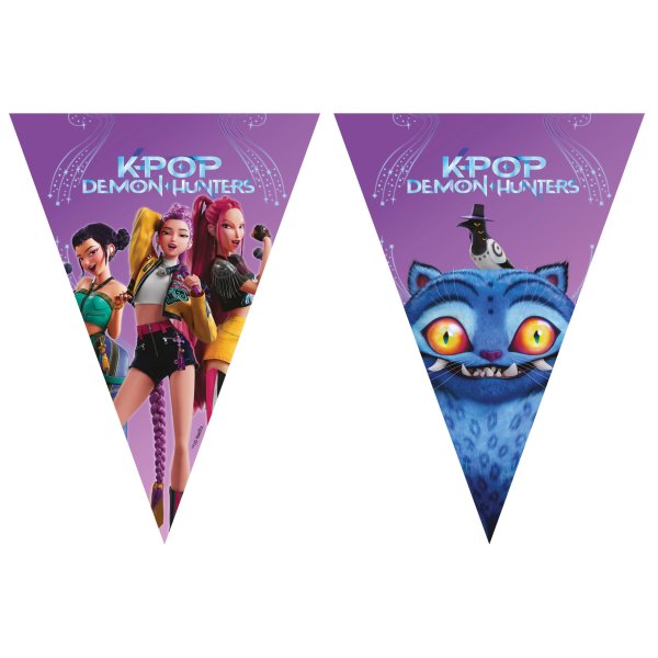 Pennant Girland - K-Pop Demon Hunters Pennant Girland - K-Pop Demon Hunters
