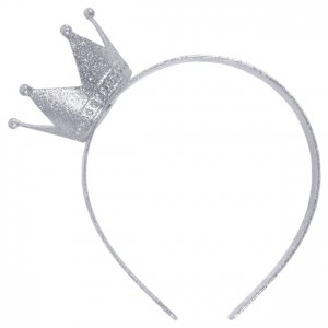 Tiara - Prinsessekrone - Sølv Tiara - Prinsessekrone - Sølv