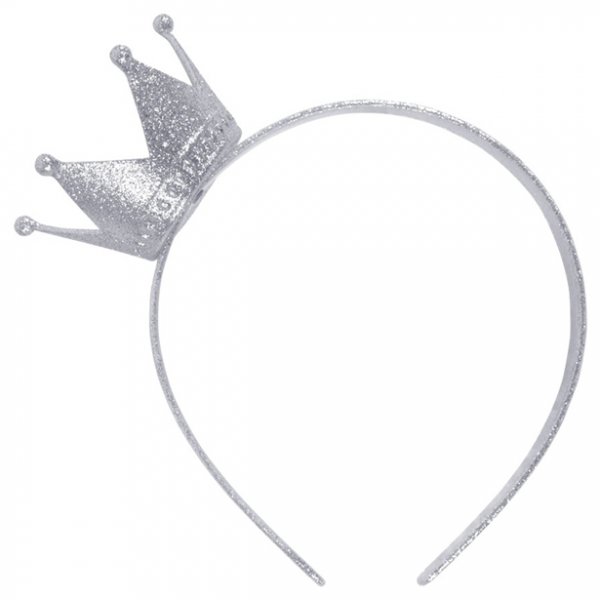 Tiara - Prinsessekrone - Sølv Tiara - Prinsessekrone - Sølv
