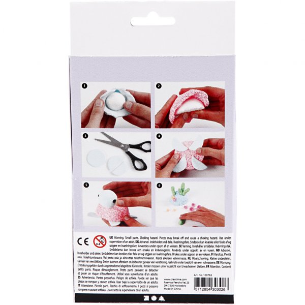 Håndverkssett - Skilpadden Tinky Håndverkssett - Skilpadden Tinky