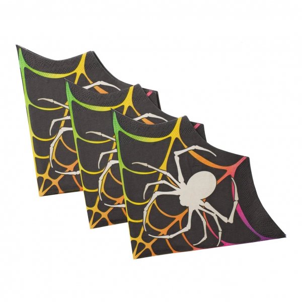 Servietter - Spindelvev - 20-pakning