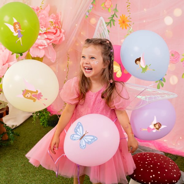 Ballonger - Fe - 6-pakning - 30 cm Ballonger - Fe - 6-pakning - 30 cm