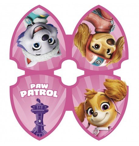 Servietter - Paw Patrol - Rosa - 20-pakning