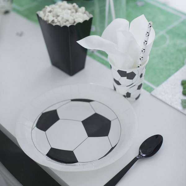 Papirkopper - Fotball - 10-pakning