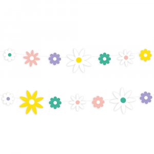 Girlander - Blomster - 3 m