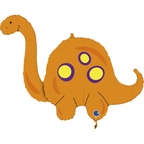 Folieballong - Brontosaurus - Form - 89 cm Folieballong - Brontosaurus - Form - 89 cm