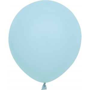 Ballonger ensfarget - Premium 45 cm - Babybl