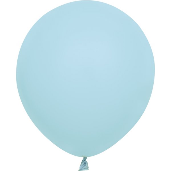Ballonger ensfarget - Premium 45 cm - Babyblå Ballonger ensfarget - Premium 45 cm - Babyblå