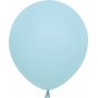 Ballonger ensfargede - Premium 45 cm - Babyblå - 5-pakning