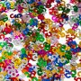 Bordkonfetti - Nummer 5 - Metallisk fargemiks - 14 gram Bordkonfetti - Nummer 5 - Metallisk fargemiks - 14 gram