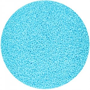 Sukkerperler - Mini - Bl