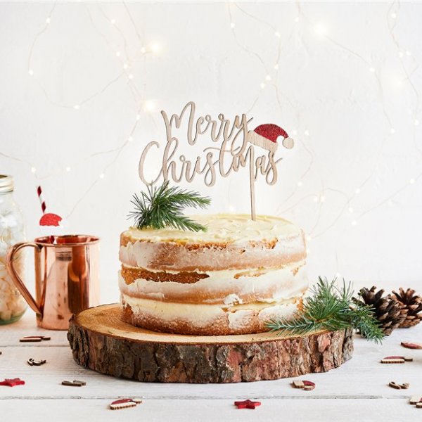 Kaketopper - God jul - Tre/Julenissen