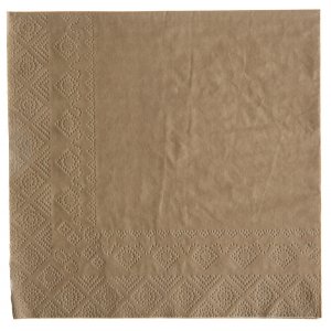 Servietter - Kraft - 20-pakning