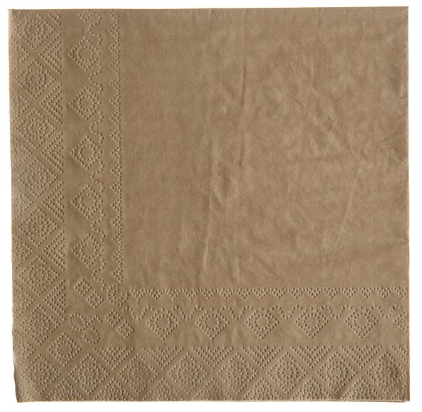 Servietter - Kraft - 20-pakning Servietter - Kraft - 20-pakning