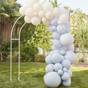 Ballongbue - Nude/Pastellbl�