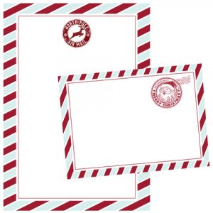 Julenissebrev - Nordpolen - Mini