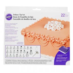 Tyllsett - Wilton Deluxe - 22 deler