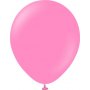Ballonger ensfarget - Premium 30 cm - Queen Pink - 100-pakning