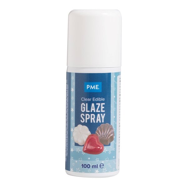 Spiselig spray - Glansspray - Skjellakk - PME - 100 ml Spiselig spray - Glansspray - Skjellakk - PME - 100 ml