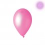Lateksballonger - Neonrosa - UV-glød - 28 cm - 10-pakning