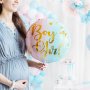 Folieballong  Rund  Boy or Girl?