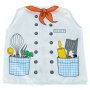 Kokkekostyme for barn 3-8 �r