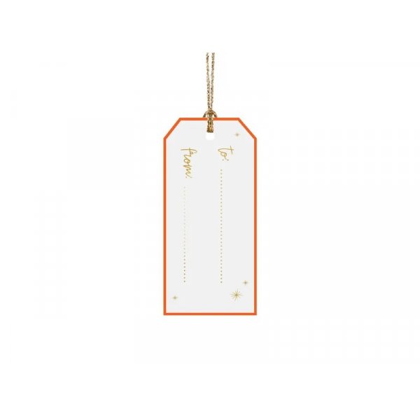 Gavelapper - Assorterte farger - 12-pakning Gavelapper - Assorterte farger - 12-pakning