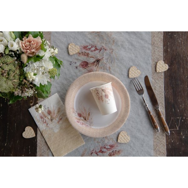 Servietter - Boho Romance - 20-pakning