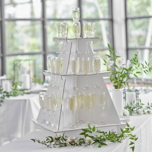 Drikkestativ - Champagne - Moderne bryllup