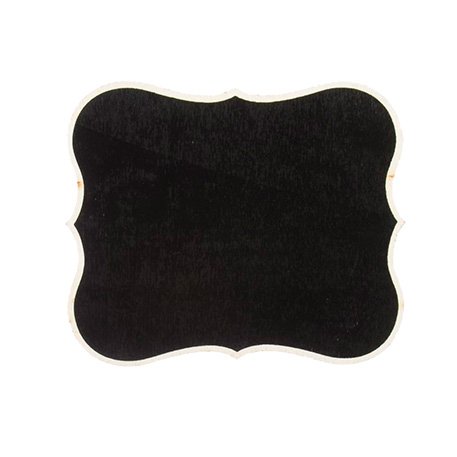 Tavle - 10 x 12 cm - Borddekorasjoner, Borddekking