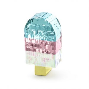 Borddekorasjon - Mini piñata - Iskrem Borddekorasjon - Mini piñata - Iskrem