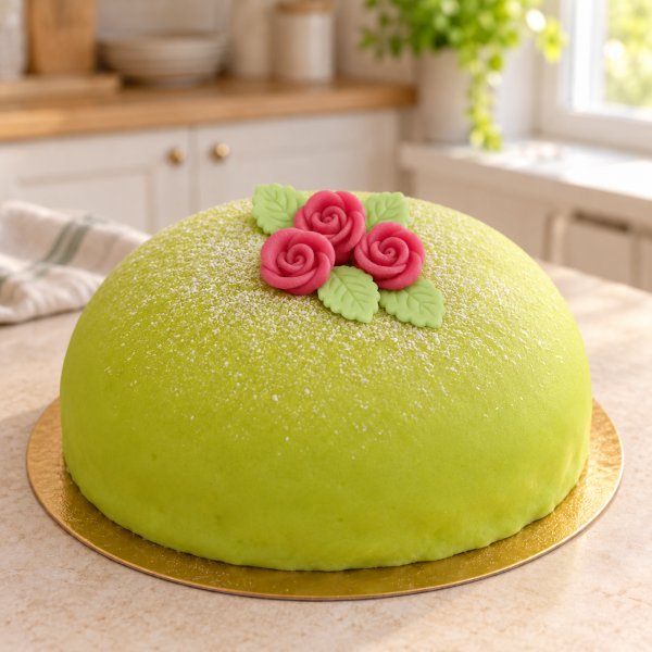 Prinsessekake - Pakke med marsipan og pynt Prinsessekake - Pakke med marsipan og pynt