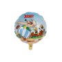Folieballong - Rund - 43 cm - Asterix Folieballong - Rund - 43 cm - Asterix
