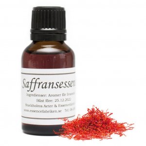 Aroma/essens - 25ml - Safran