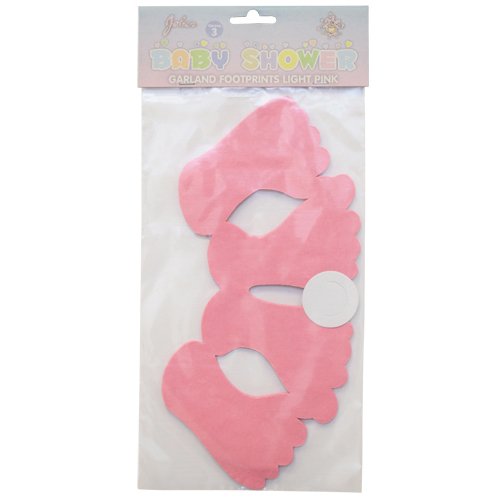 Girlander - Babyftter - Lys rosa