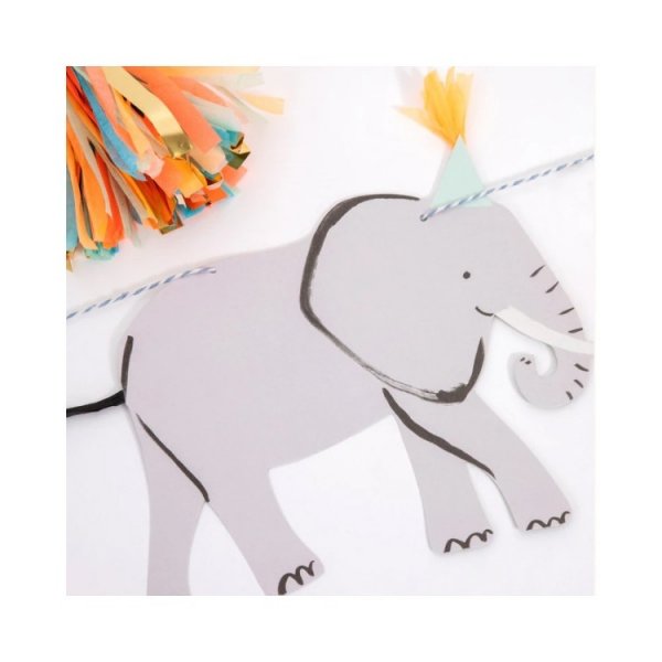 Garland - Safari - "Party Like An Animal" - Meri Meri - 3,8m Garland - Safari - "Party Like An Animal" - Meri Meri - 3,8m