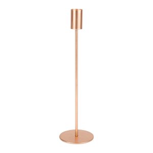 Lysestake - Roségull - Ø7,8 x 29 cm Lysestake - Roségull - Ø7,8 x 29 cm