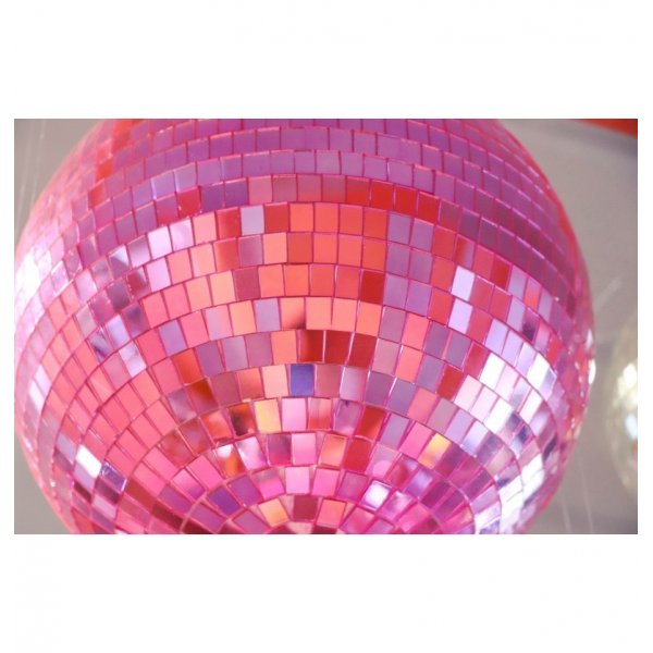 Discokule - Rosa - Stor - 25 cm Discokule - Rosa - Stor - 25 cm