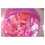 Discokule - Rosa - Stor - 25 cm Discokule - Rosa - Stor - 25 cm