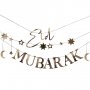 Girlang - Eid Mubarak - Guld