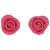FunCakes Roser Rosa Kakedekorasjon 6 stk