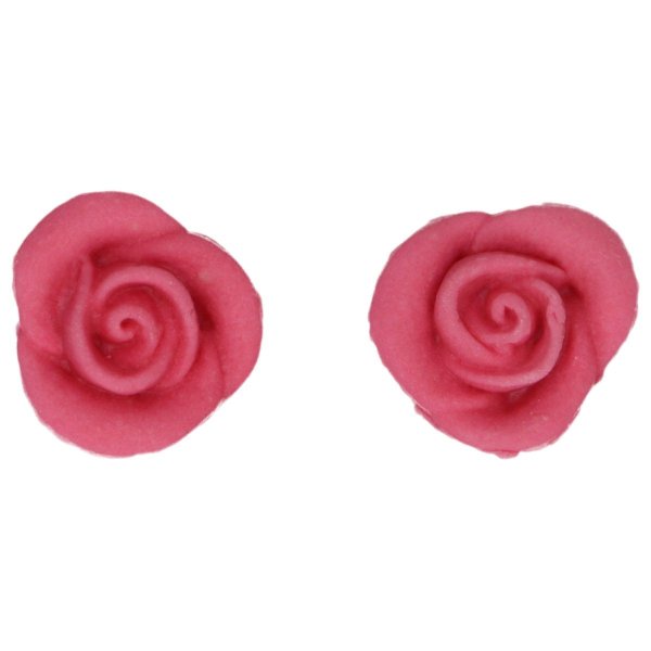 FunCakes Roser Rosa Kakedekorasjon 6 stk FunCakes Roser Rosa Kakedekorasjon 6 stk