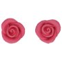 FunCakes Roser Rosa Kakedekorasjon 6 stk FunCakes Roser Rosa Kakedekorasjon 6 stk