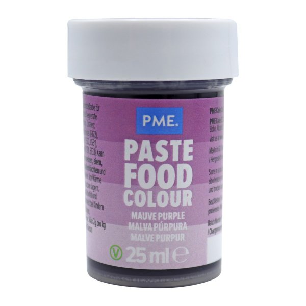 Pastafarge - PME - Tåkete mauve - 25 g Pastafarge - PME - Tåkete mauve - 25 g