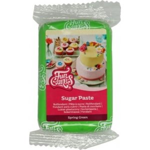 Sukkerpasta/Sockerpasta - Vrgrnn - Funcakes - 250 g