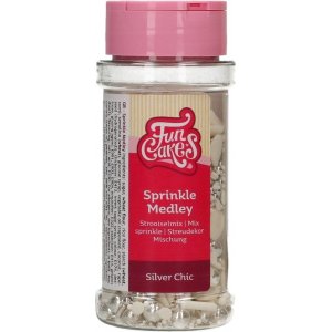 Strblanding - Silver Chic - Funcakes - 60 g